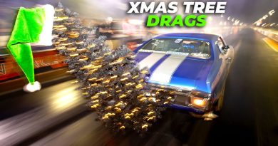 Drag Racing with CHRISTMAS TREES! Racing Action From Cleetus McFarland’s XMAS Tree Drags 2025 At Bradenton Motorsports Park