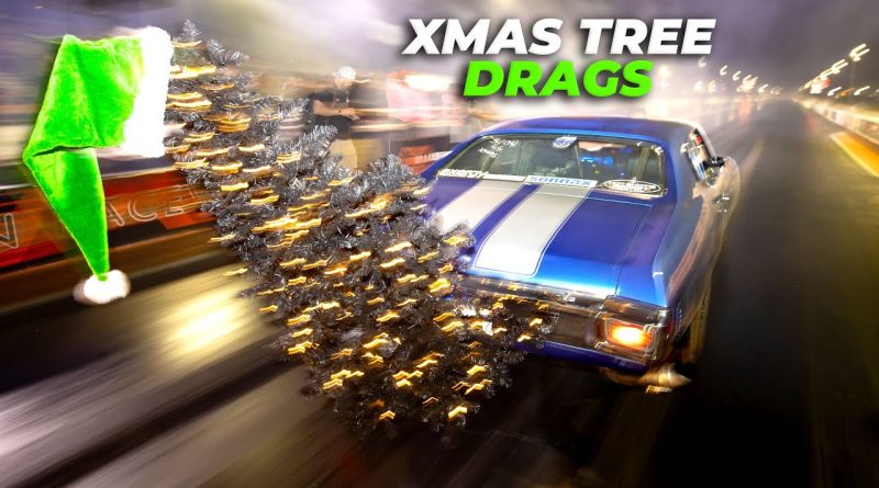 Drag Racing with CHRISTMAS TREES! Racing Action From Cleetus McFarland’s XMAS Tree Drags 2025 At Bradenton Motorsports Park