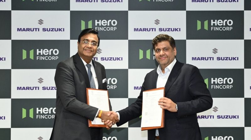 Driving Dreams Forward: Maruti Suzuki Joins Hands with Hero FinCorp for Seamless Car Financing