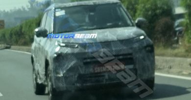 EXCLUSIVE – 2026 Tata Punch Facelift Seen Testing In Near-Production Form