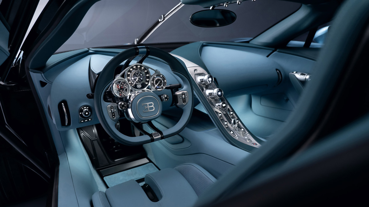 Exploring The Bugatti Tourbillon Interior: Where Watchmaking Replaces Screens