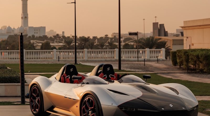 FAST reveals converted Hydrogen Supercar