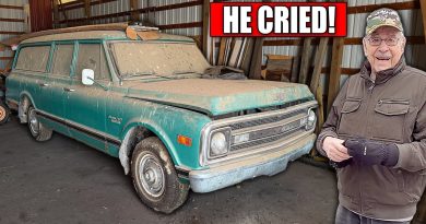First Wash In 40 Years! Surprising The Owner As He Sees His Truck Cleaned For The First Time in 40 YEARS!