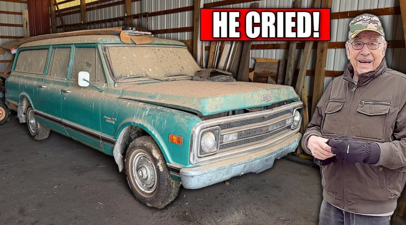 First Wash In 40 Years! Surprising The Owner As He Sees His Truck Cleaned For The First Time in 40 YEARS!
