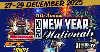 FREE LIVE Drag Racing From The 11th Annual New Year Nationals At Bradenton Motorsports Park – Saturday