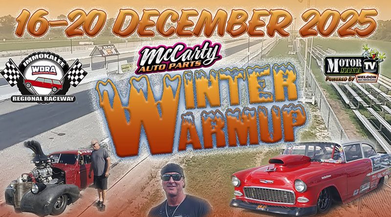 FREE LIVE DRAG RACING: The Immokalee Regional Raceway’s Winter Warmup Big Money Bracket Races – ,000 Friday!