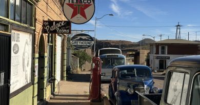 Frozen in the 1950s and 1960s: Lowell, Arizona