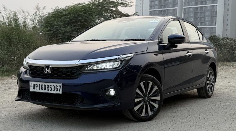 Honda City Facelift In 2026 Before Next-Gen