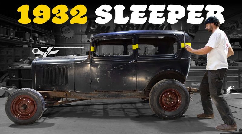 How to Prep an All-Original 1932 Ford to Chop – Haters Welcome, Cause This Thing Has Been Untouched For 93 Years!