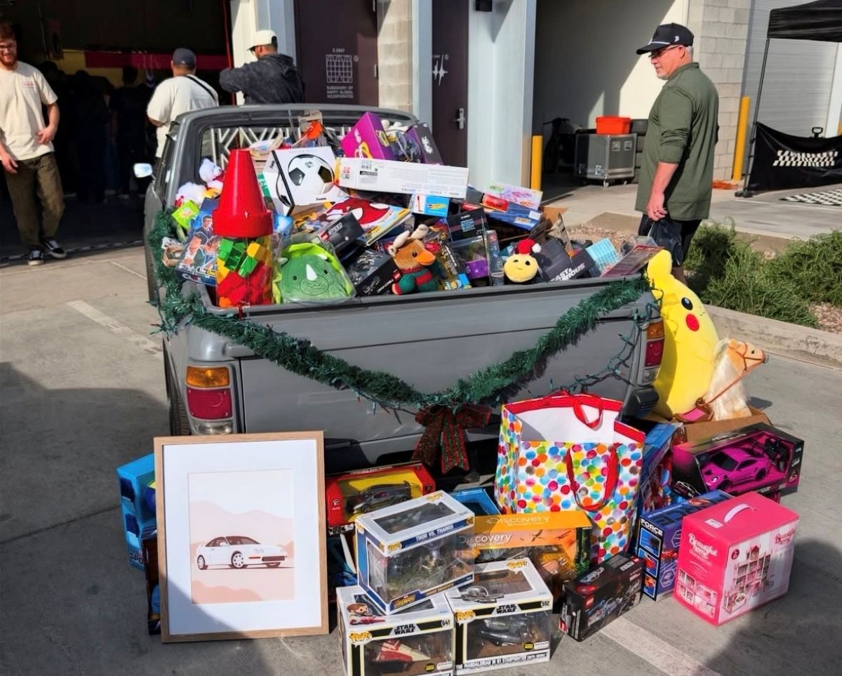 Import Car Enthusiasts Experience the Spirit of Giving