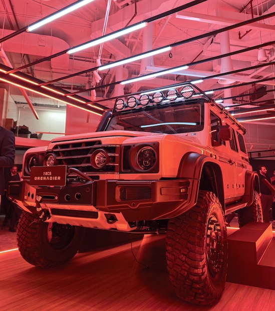 Ineos Grenadier Letech marks advent of AGMC