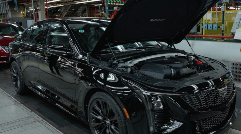 Inside the Factory Where Cadillac Builds the Last Manual V8 Sport Sedan Inside the Factory Where Cadillac Builds the Last Manual V8 Sport Sedan