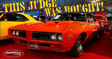 Interesting Finds: 1969 Pontiac GTO Judge Convertible