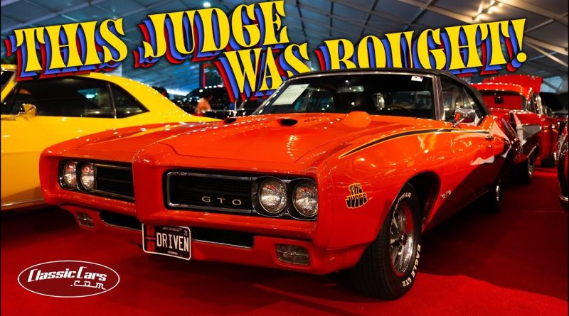Interesting Finds: 1969 Pontiac GTO Judge Convertible