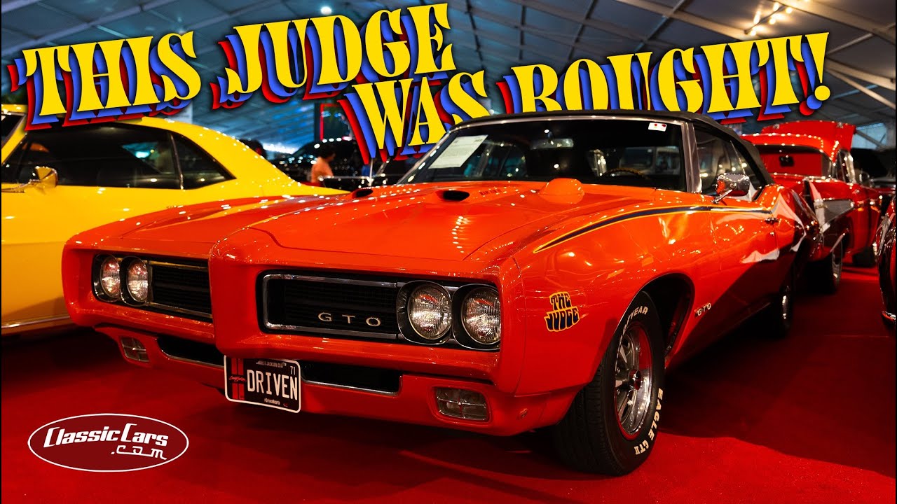 Interesting Finds: 1969 Pontiac GTO Judge Convertible