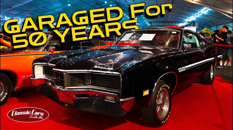 Interesting Finds: 1970 Mercury Cyclone Spoiler SCJ