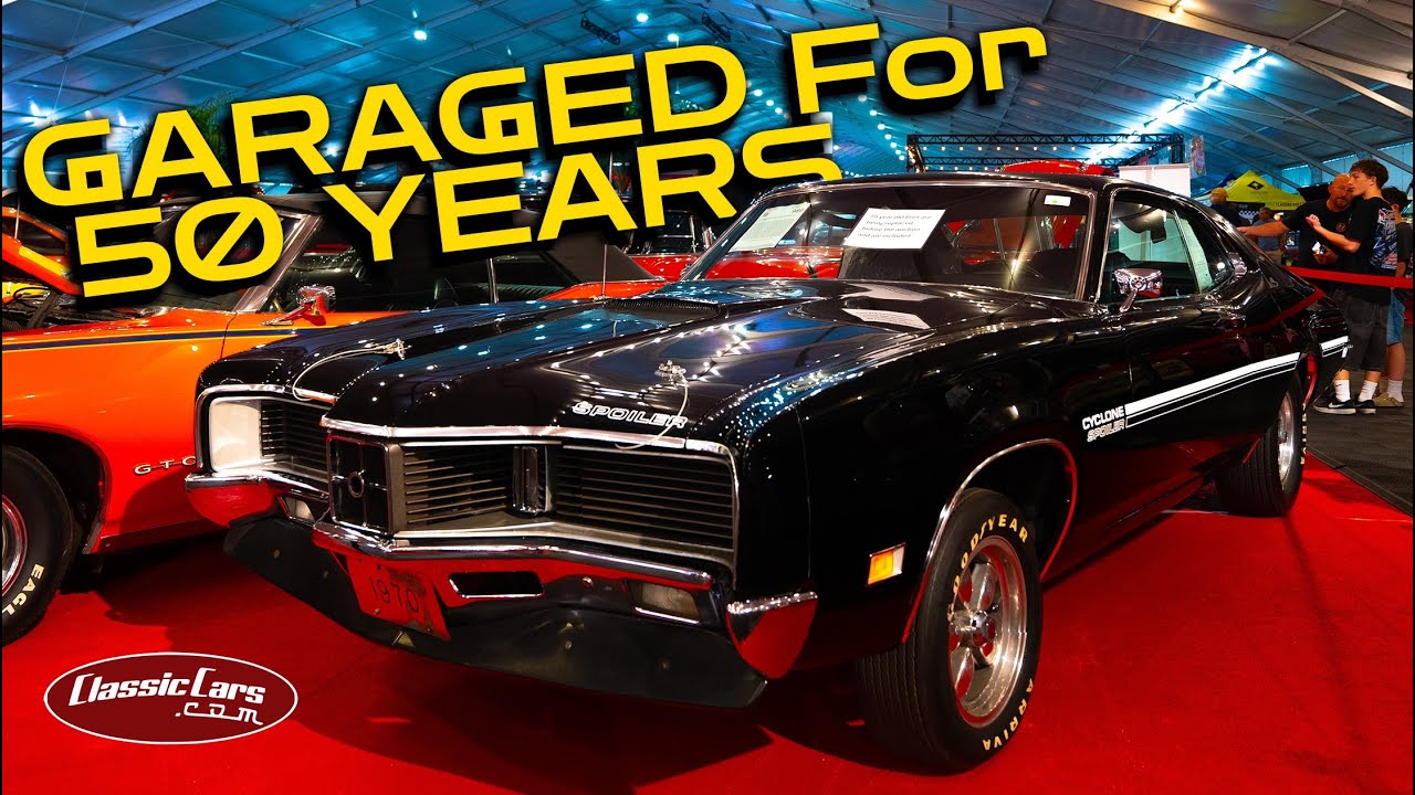 Interesting Finds: 1970 Mercury Cyclone Spoiler SCJ