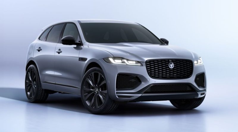 Jaguar F-Pace Production Ends After 10 Years As Brand Moves To EVs