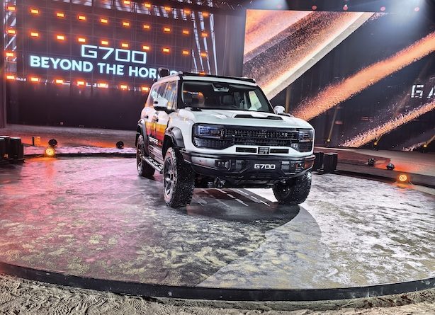 JETOUR G700 launches All-Terrain Premium Hybrid Motoring
