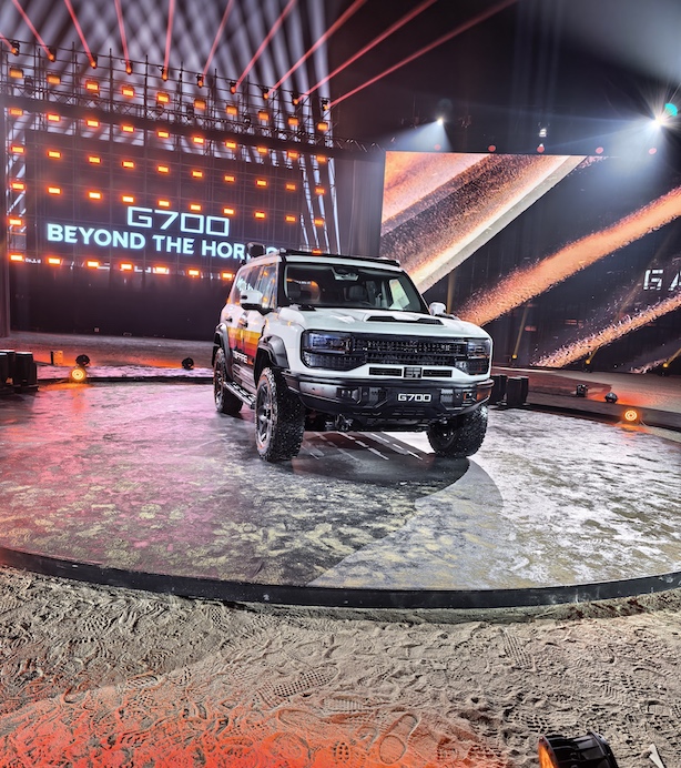 JETOUR G700 launches All-Terrain Premium Hybrid Motoring