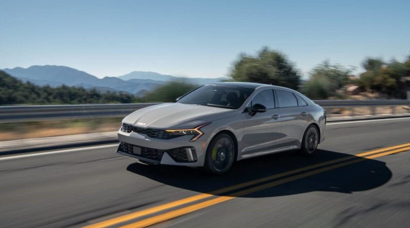 Kia Drops Cheap December Lease For 2026 K5—How Does The Camry Compare?