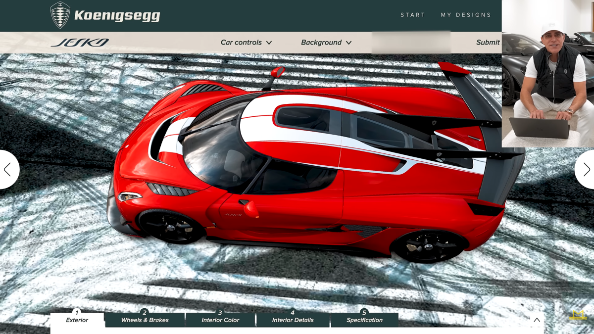 Manny Khoshbin Drops His Jesko for Koenigsegg’s Wildest Hypercar