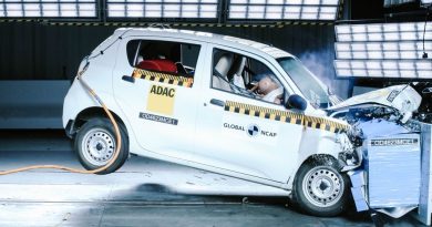 Maruti Celerio Scores 3 Star Rating In Global NCAP Crash Test [Video]