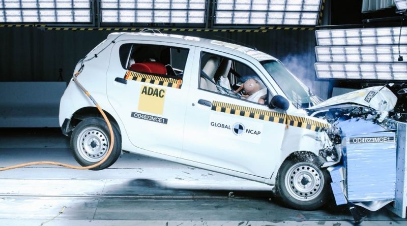 Maruti Celerio Scores 3 Star Rating In Global NCAP Crash Test [Video]