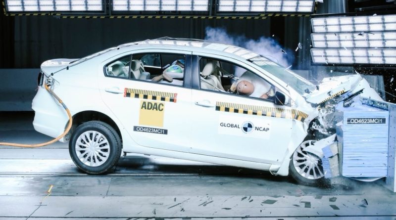 Maruti Ciaz Scores 1 Star In Global NCAP Crash Test [Video]