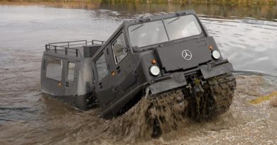 Meet the Cheap Amphibious Mercedes You’ve Never Heard Of