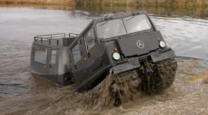 Meet the Cheap Amphibious Mercedes You’ve Never Heard Of