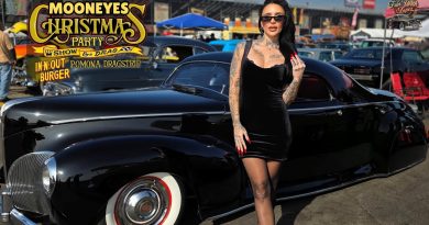 MOONEYES Christmas Party 2025 Video: Classic Cars, Hot Rods & Models Together Celebrating 75 Years Of Mooneyes!