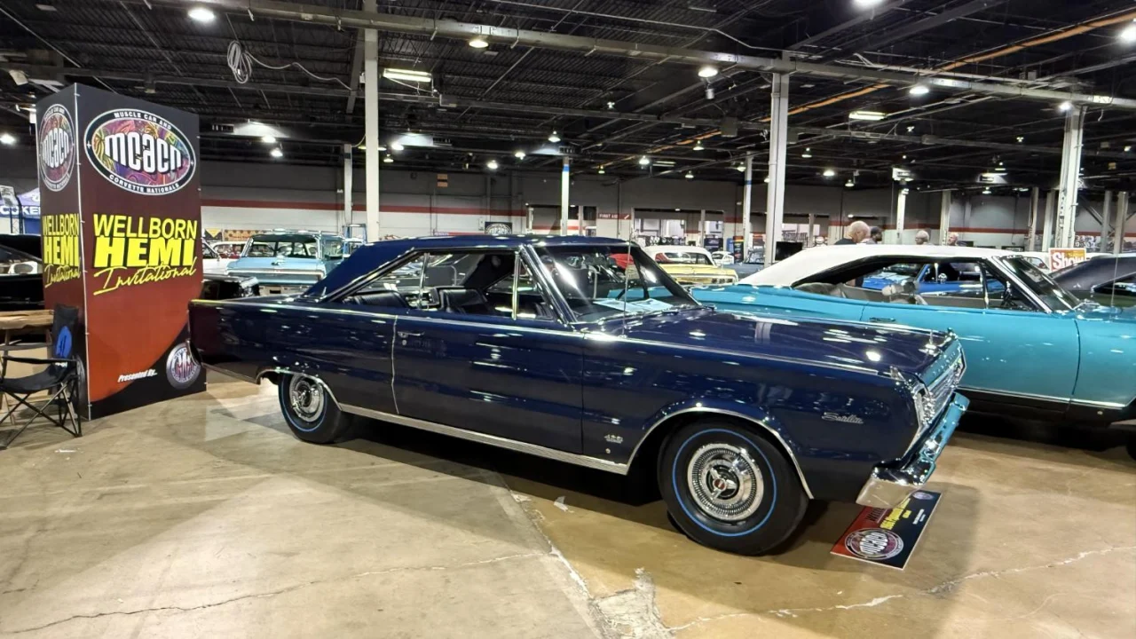 More from MCACN: Hemi Mopars