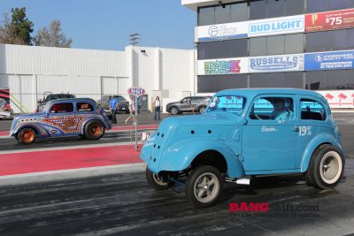 More MOONEYES Christmas Party, Check Out All The Gassers, Rods, Customs, Lowriders And More From Pomona!