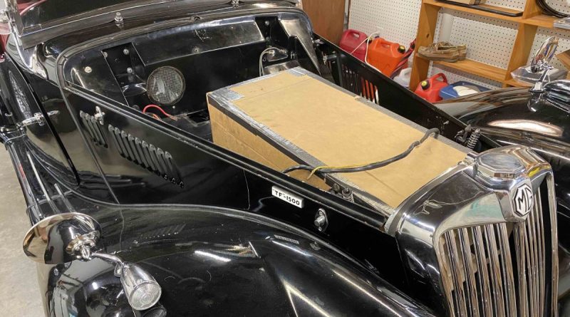 My Classic Car: 1954 MG TF 1800-EV