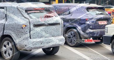 New Renault Duster & Nissan Tekton Spotted Testing Together In India