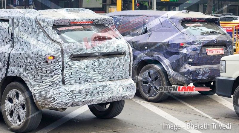 New Renault Duster & Nissan Tekton Spotted Testing Together In India