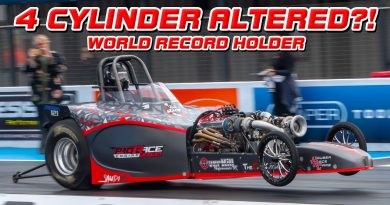 NEW WORLD RECORD! This VW 20VT Powered Bantam Altered Breaks Into the 6s At Santa Pod!