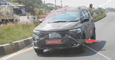 Nissan Gravite MPV Spotted Testing Ahead Of Launch