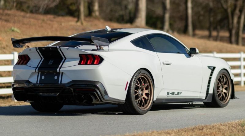 One of 250 Shelby Super Snakes For Sale With 750 Miles and One Big Issue