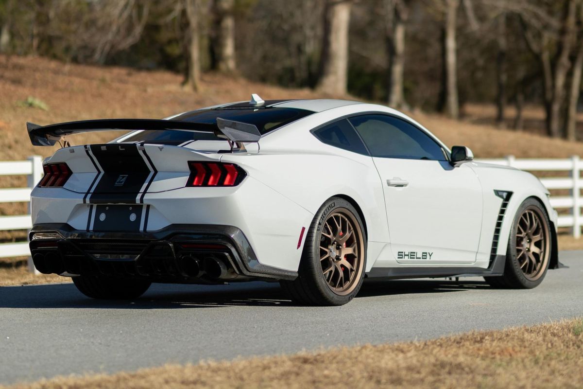 One of 250 Shelby Super Snakes For Sale With 750 Miles and One Big Issue