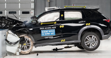 One Rear-Seat Detail Cost the 2025 Acura ADX IIHS’s Highest Safety Rating
