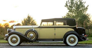 Pick of the Day: 1932 Pierce-Arrow Model 54 Convertible Sedan