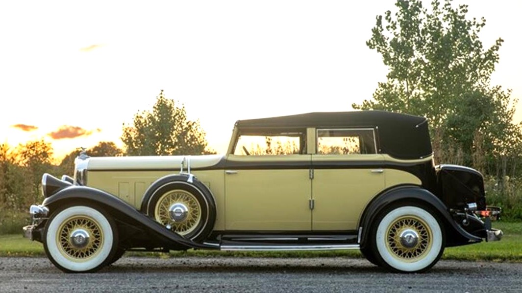 Pick of the Day: 1932 Pierce-Arrow Model 54 Convertible Sedan