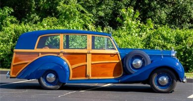 Pick of the Day: 1949 Bentley Mark VI Shooting Brake