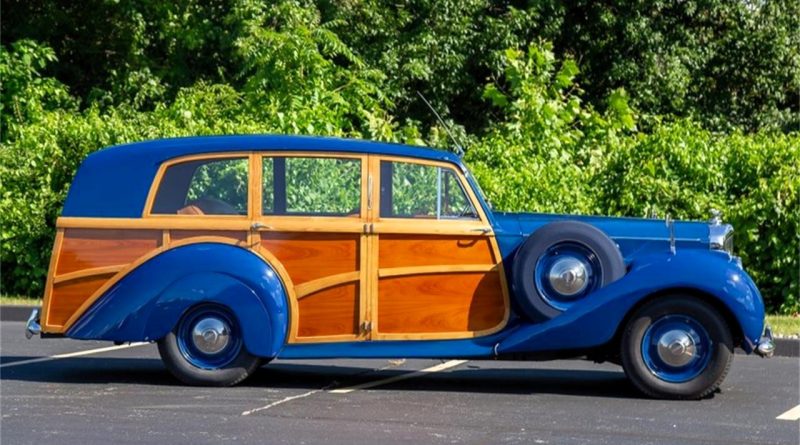 Pick of the Day: 1949 Bentley Mark VI Shooting Brake