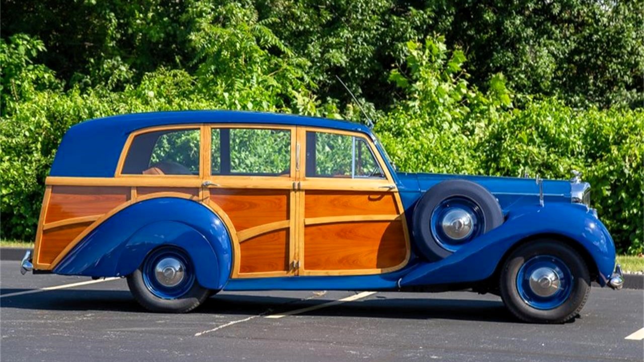 Pick of the Day: 1949 Bentley Mark VI Shooting Brake