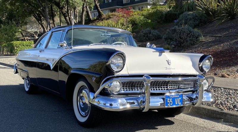 Pick of the Day: 1955 Ford Fairlane Crown Victoria