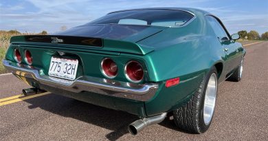 Pick of the Day: 1971 Chevrolet Camaro Restomod