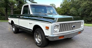 Pick of the Day: 1972 Chevrolet C10 Custom Deluxe Fleetside